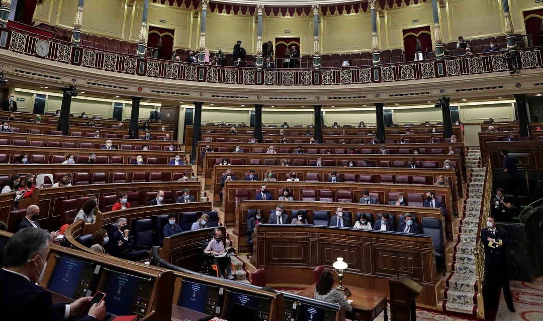 SC ante la moción de censura de VOX